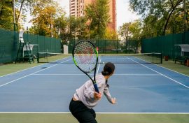 Разновидности покрытий для теннисных кортов