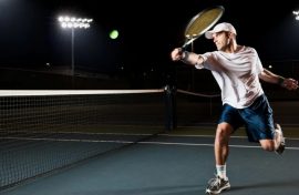 Большой теннис: разнообразие стилей игры