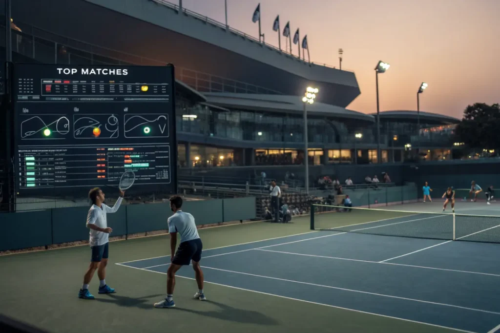 Аналитика теннисных топ-матчей: секреты высокоточных прогнозов