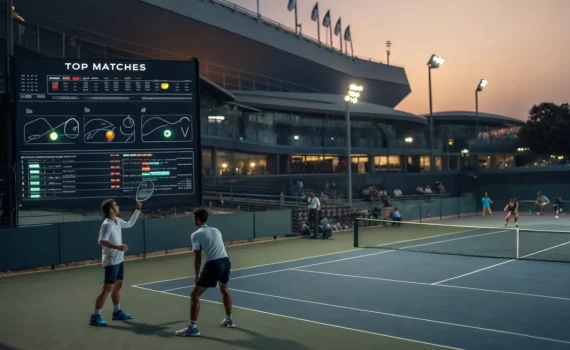 Аналитика теннисных топ-матчей: секреты высокоточных прогнозов